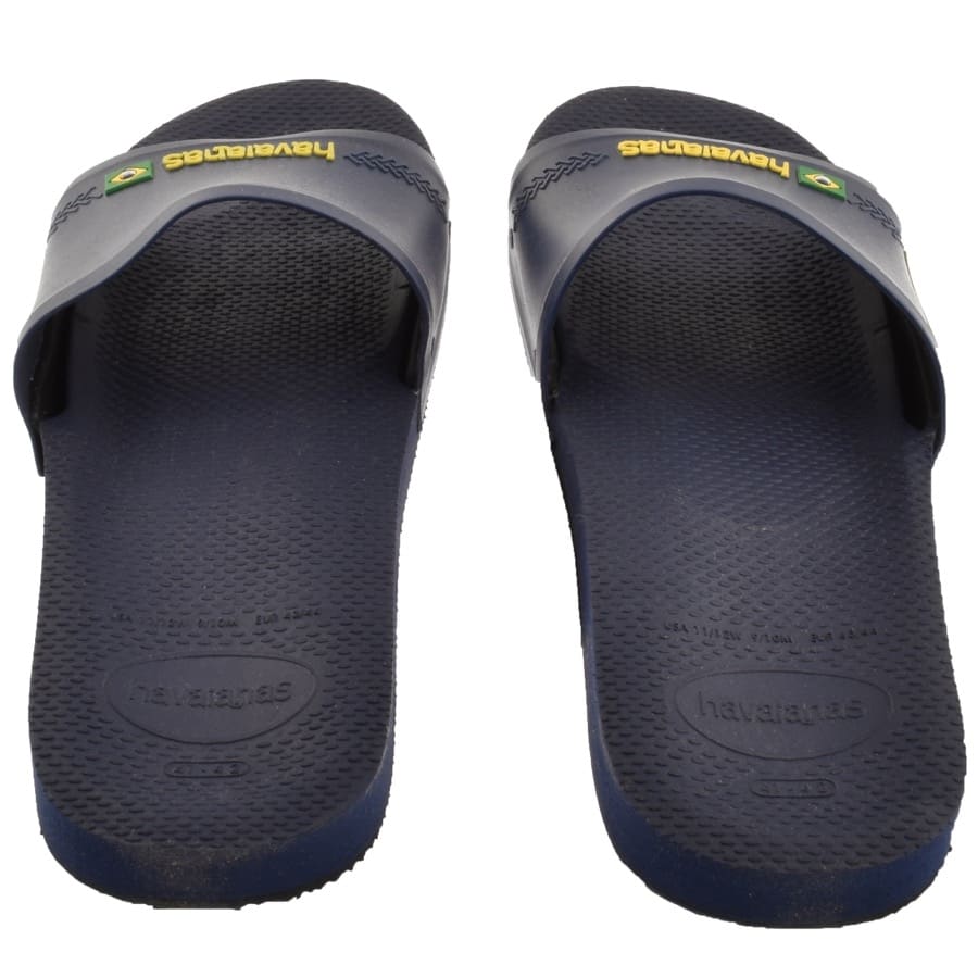 Alternative Image for ProductHavaianas Brazil Logo Sliders Navy3